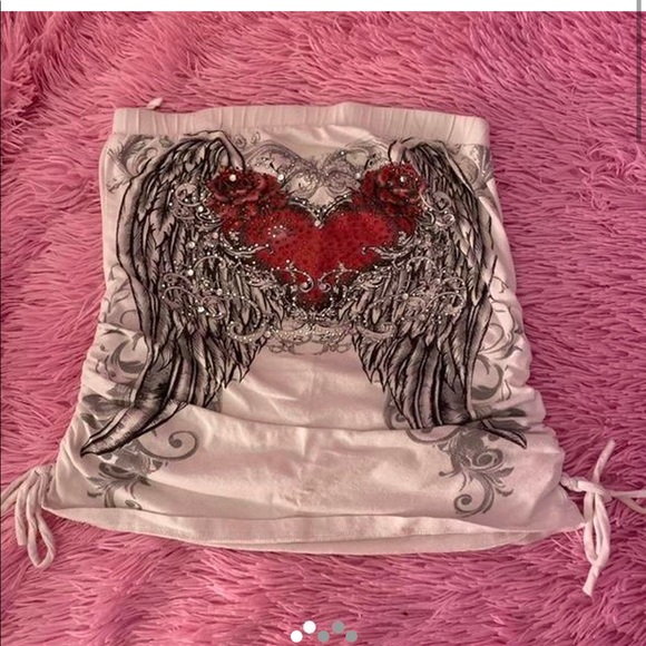 Tops - Y2k grunge top